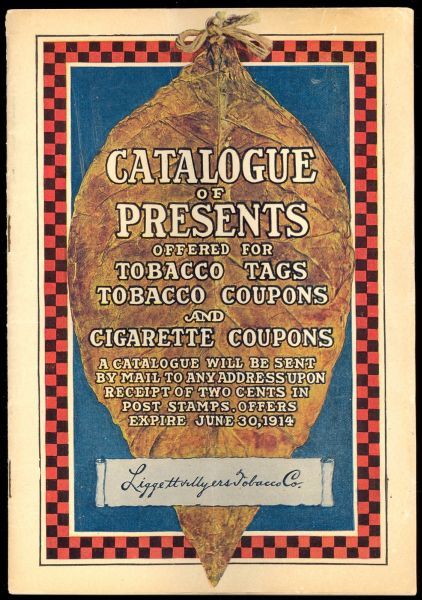 AP 1914 Dukes Mixture Catalog of Presents